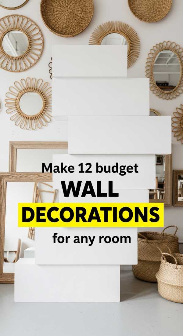 Make 12 Budget Wall Decorations For Any Room 69f32c5f90aaf