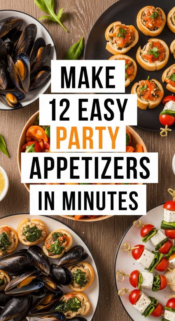 Make 12 Easy Party Appetizers In Minutes 69edfa8c3093e