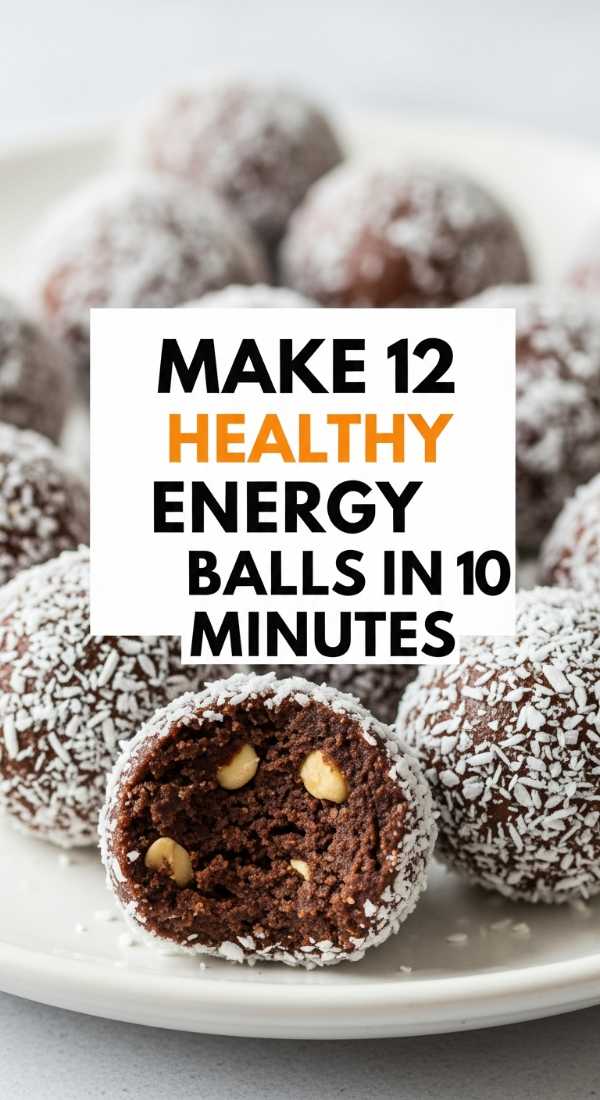 Make 12 Healthy Energy Balls In 10 Minutes 69e20d31a8a67