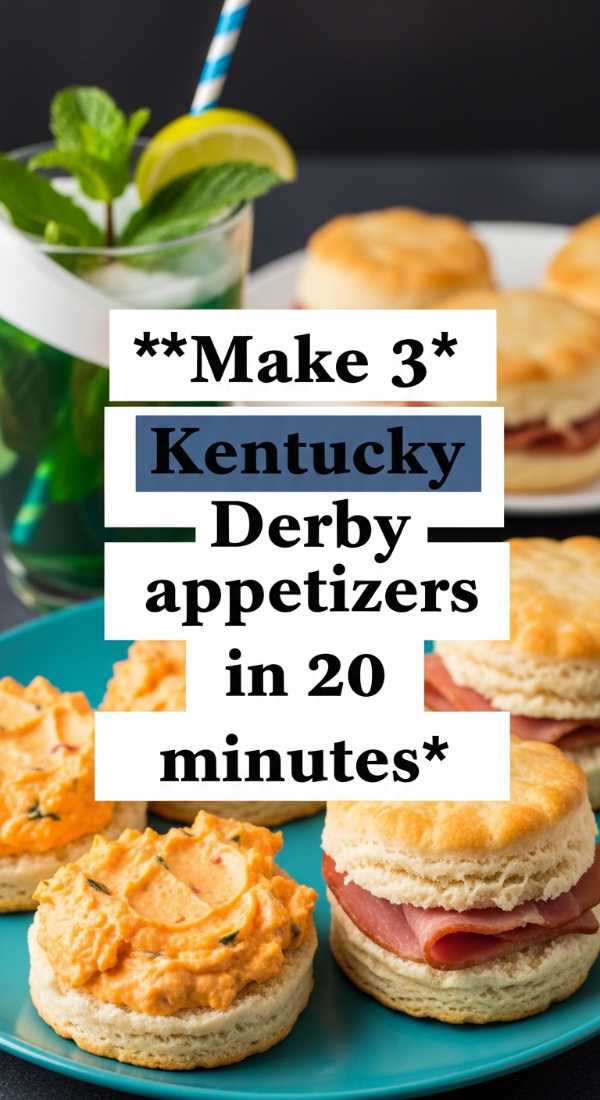 Make 3 Kentucky Derby Appetizers In 20 Minutes 69e5d85056587