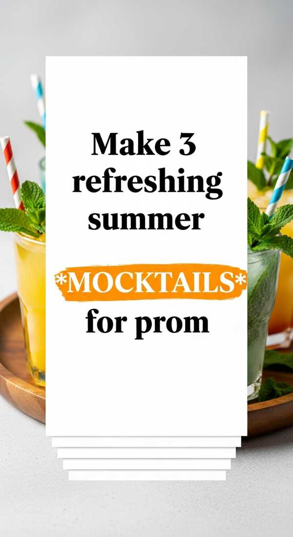 Make 3 Refreshing Summer Mocktails For Prom 69e9fe75463f9