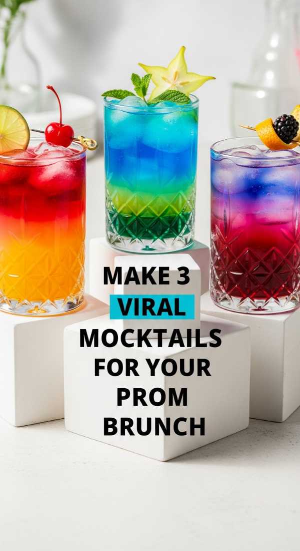Make 3 Viral Mocktails For Your Prom Brunch 69efa7a468e3b