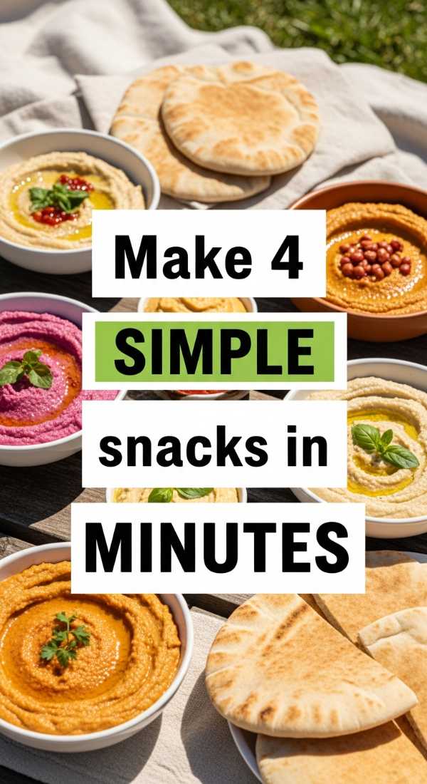 Make 4 Simple Snacks In Minutes 69e47032586a0