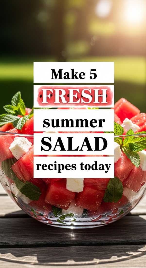 Make 5 Fresh Summer Salad Recipes Today 69e5d1340550c