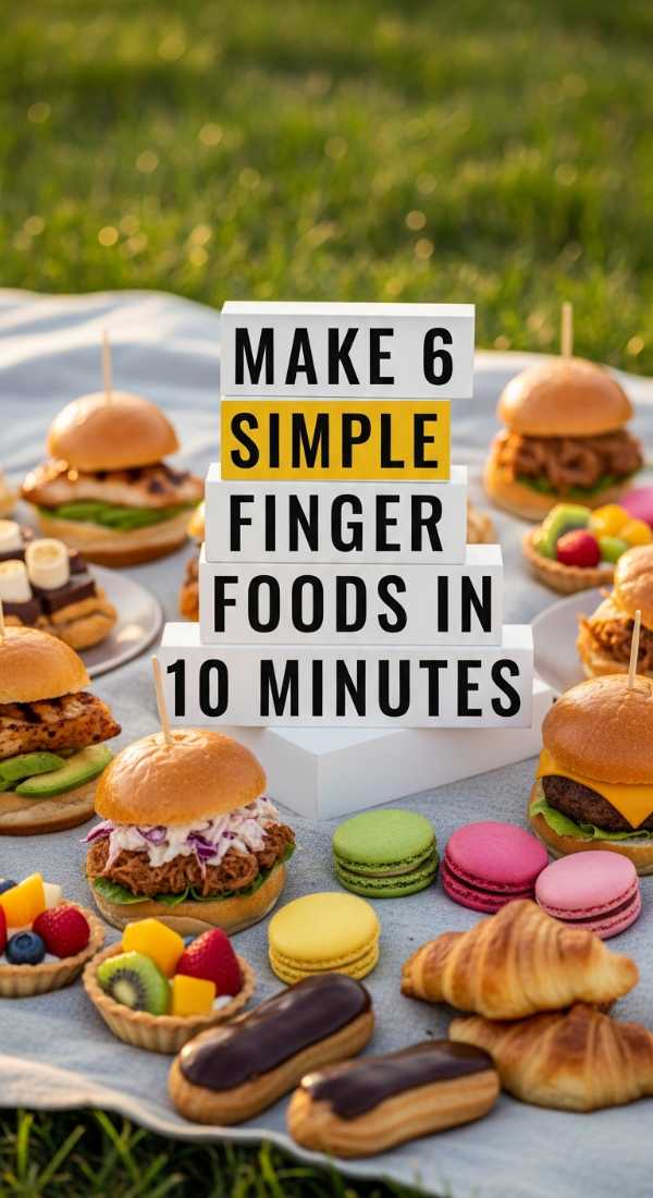 Make 6 Simple Finger Foods In 10 Minutes 69e470359a314