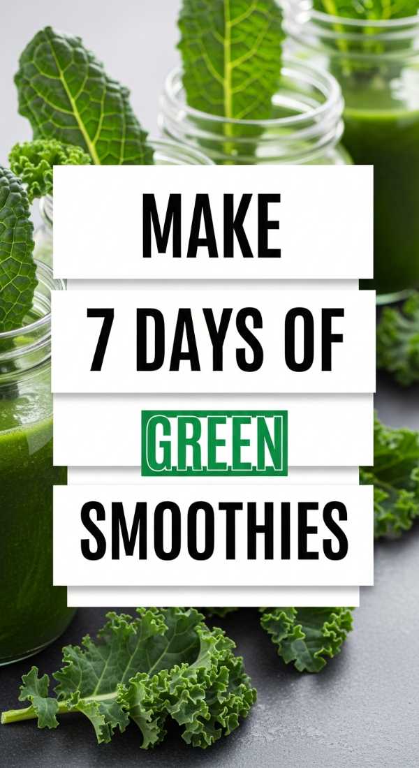 Make 7 Days Of Green Smoothies 69e20d30ac9f8