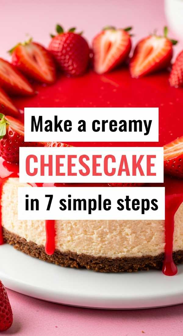 Make A Creamy Cheesecake In 7 Simple Steps 69e20d27cf717