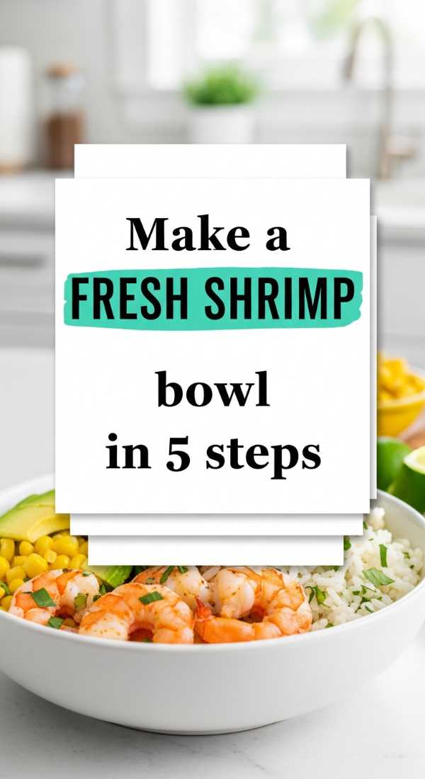 Make A Fresh Shrimp Bowl In 5 Steps 69ec6f2587bc4
