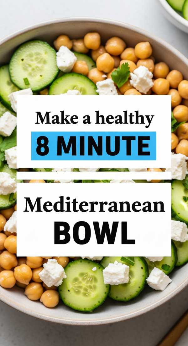 Make A Healthy 8 Minute Mediterranean Bowl 69e70ad329ed4