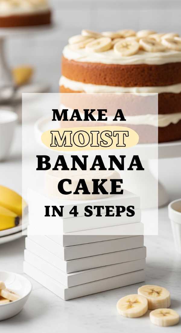 Make A Moist Banana Cake In 4 Steps 69e5d13929bd6
