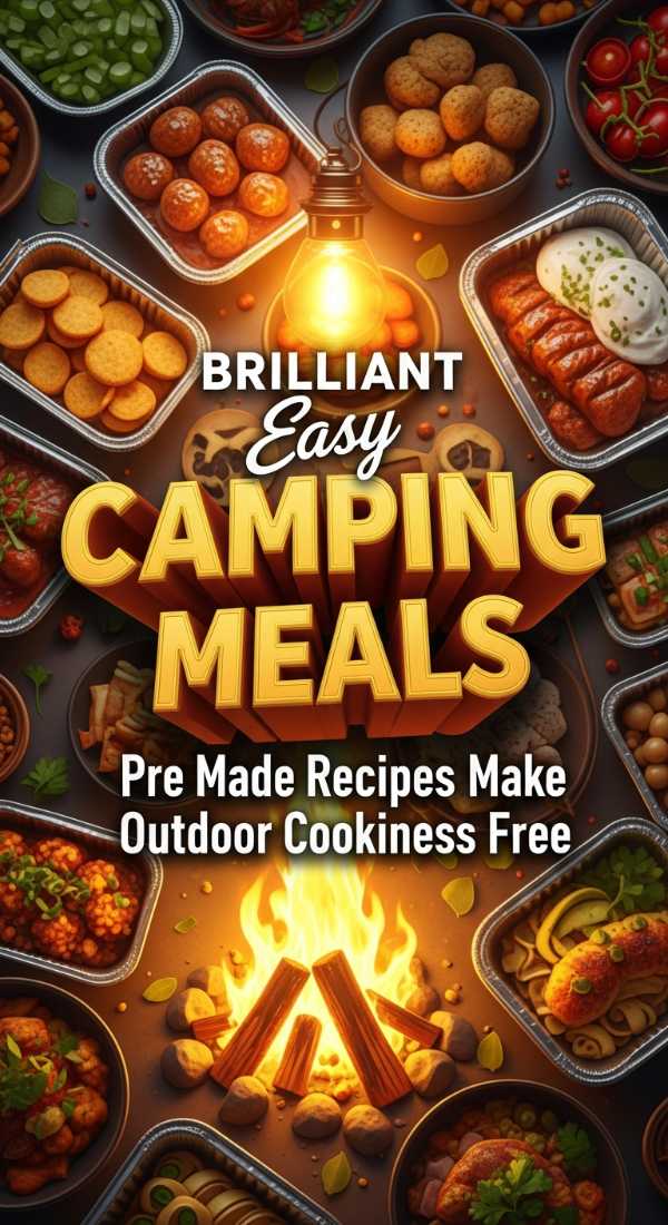 Make Ahead Pre Made Camping Meals For The Lake 69eefdf965f8e