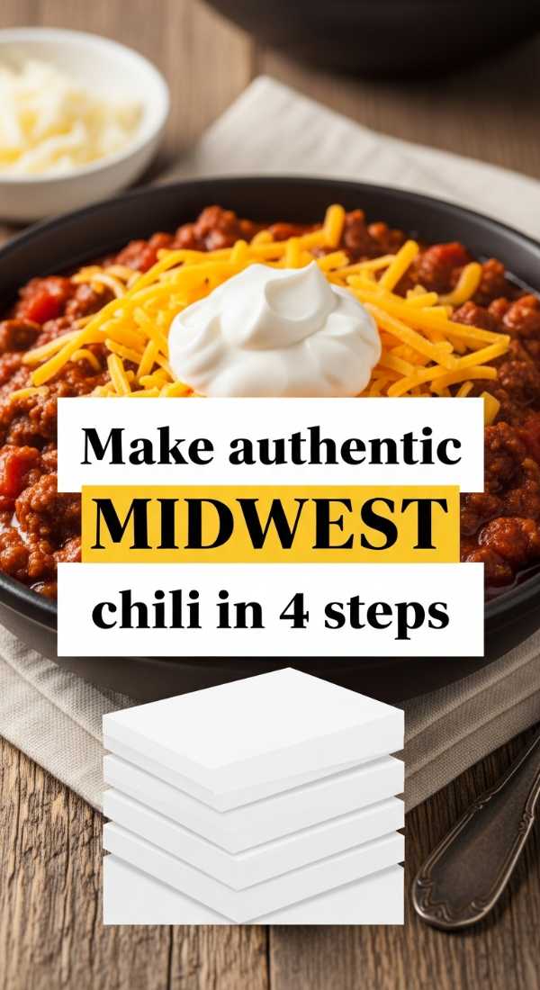 Make Authentic Midwest Chili In 4 Steps 69ef4b6726214