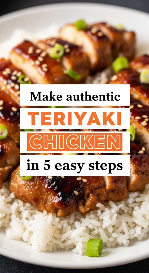 Make Authentic Teriyaki Chicken In 5 Easy Steps 69eb7e0f8b77a