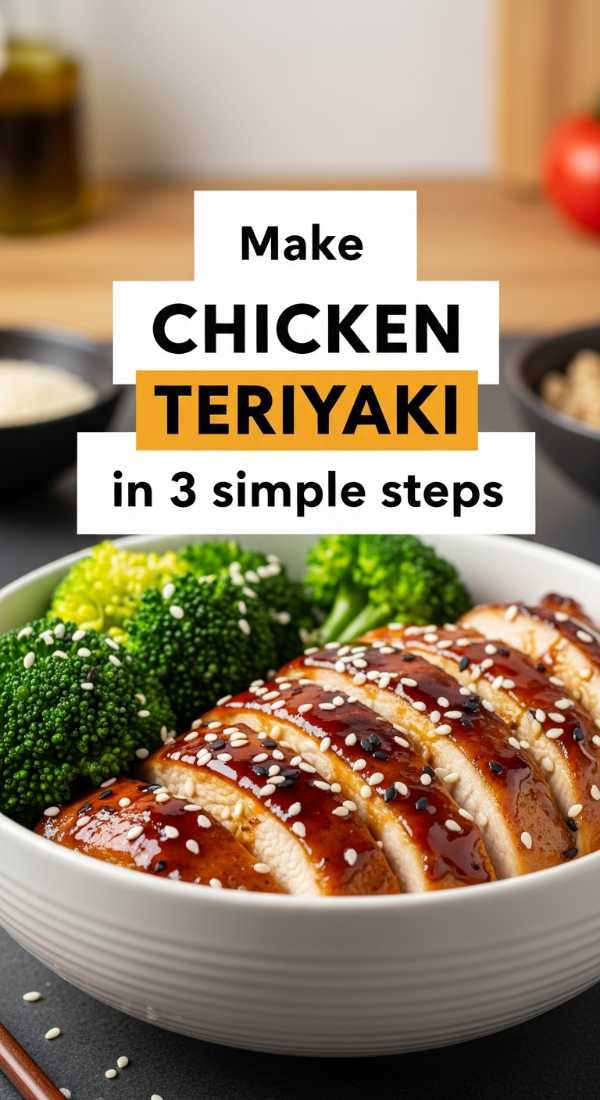 Make Chicken Teriyaki In 3 Simple Steps 69eb7fc6803e4