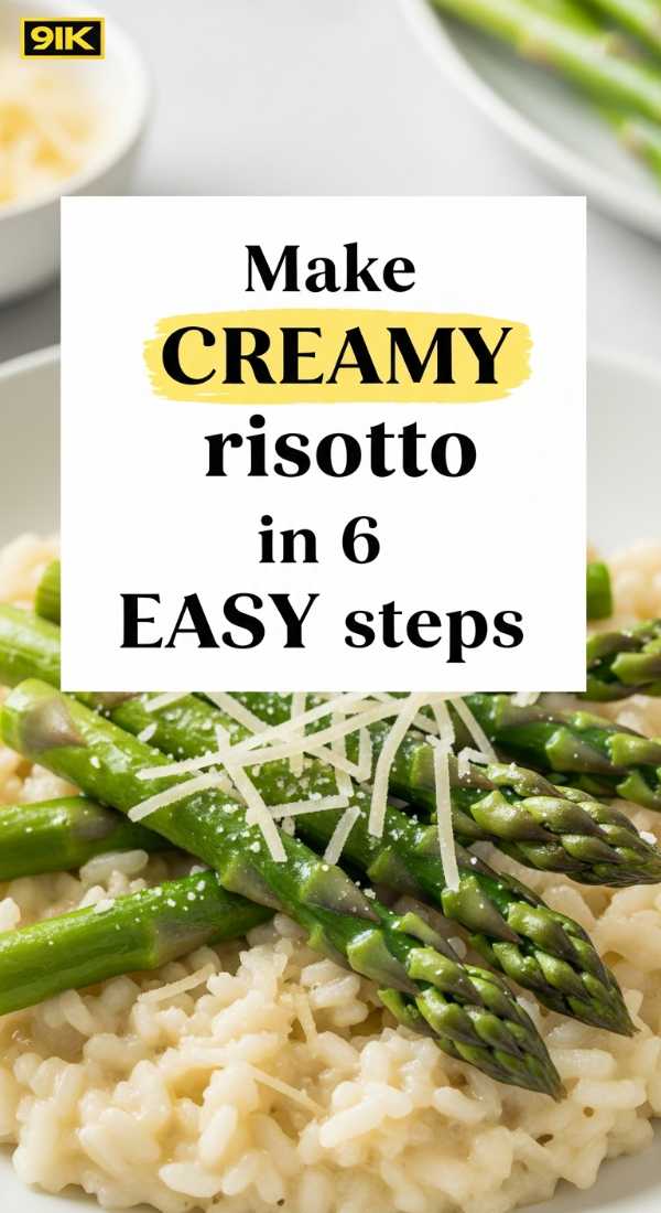 Make Creamy Asparagus Risotto In 6 Steps 69e70ada2e563