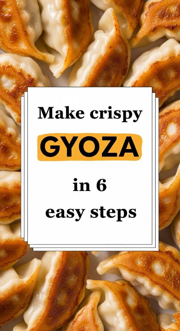 Make Crispy Gyoza In 6 Easy Steps 69e70acf5c48a