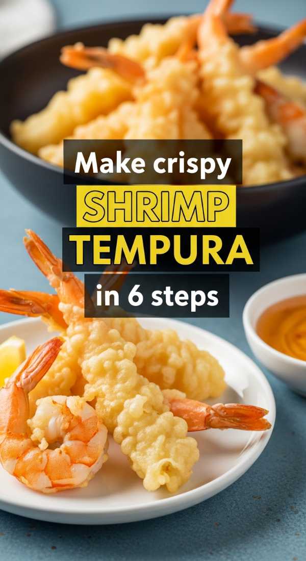 Make Crispy Shrimp Tempura In 6 Steps 69eb7fc8b3980