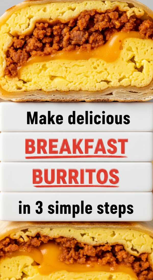 Make Delicious Breakfast Burritos In 3 Simple Steps 69e9b6d39054a