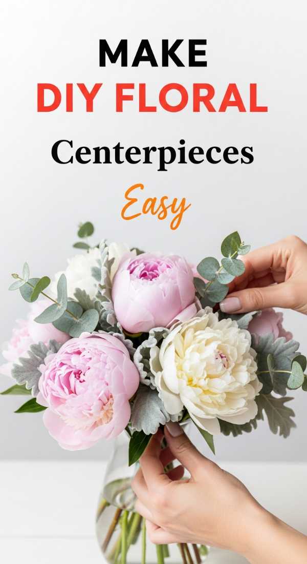 Make Diy Floral Centerpieces In 3 Simple Steps 69e8f8e53c4ff