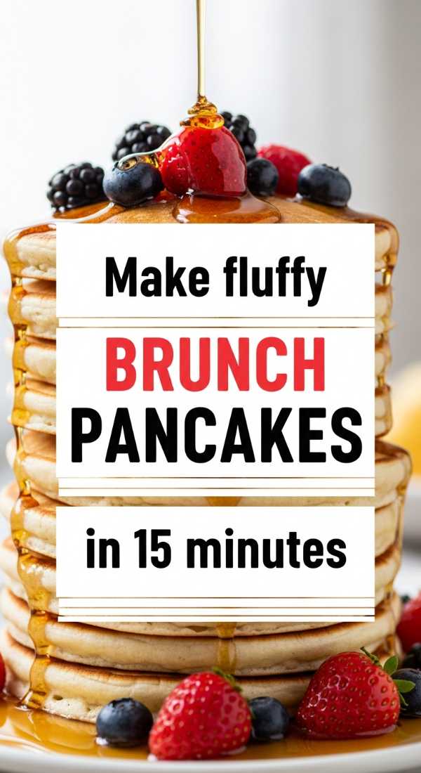 Make Fluffy Brunch Pancakes In 15 Minutes 69e853e7b48fe
