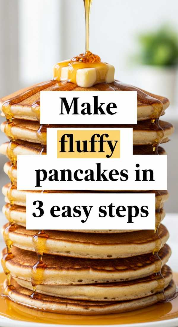 Make Fluffy Pancakes In 3 Easy Steps 69e853d301f10