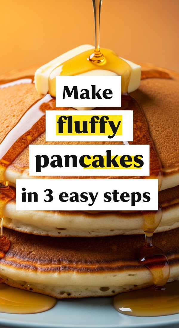 Make Fluffy Pancakes In 3 Easy Steps 69f196fe4f250