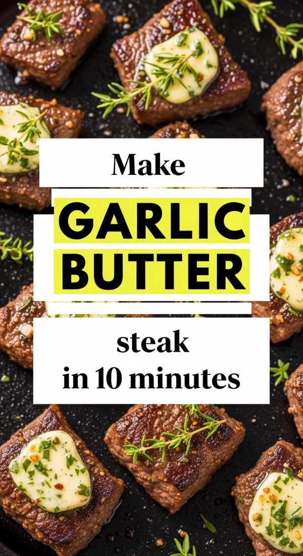 Make Garlic Butter Steak In 10 Minutes 69e20d2aa28ee