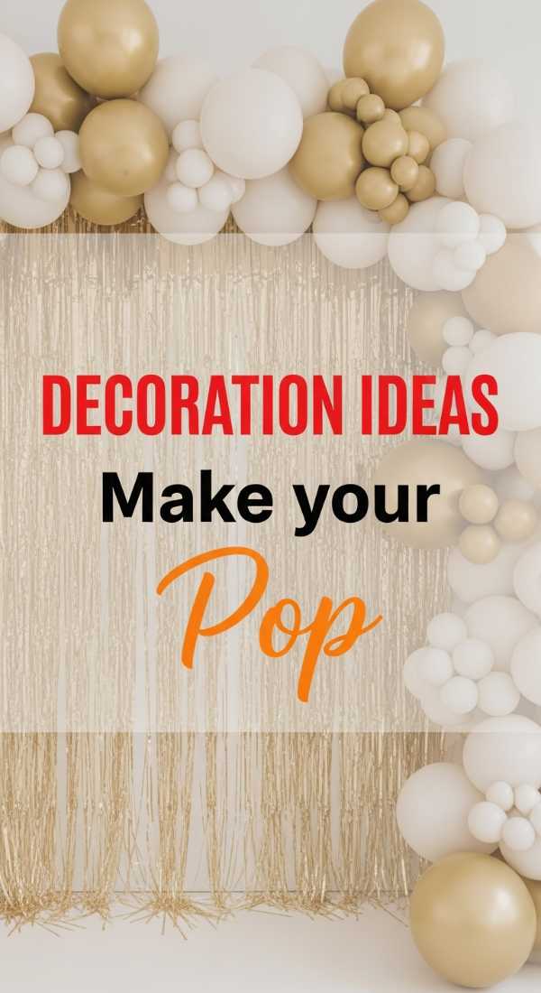 Make Graduation Decoration Ideas Pop In 5 Steps 69eb99846977f