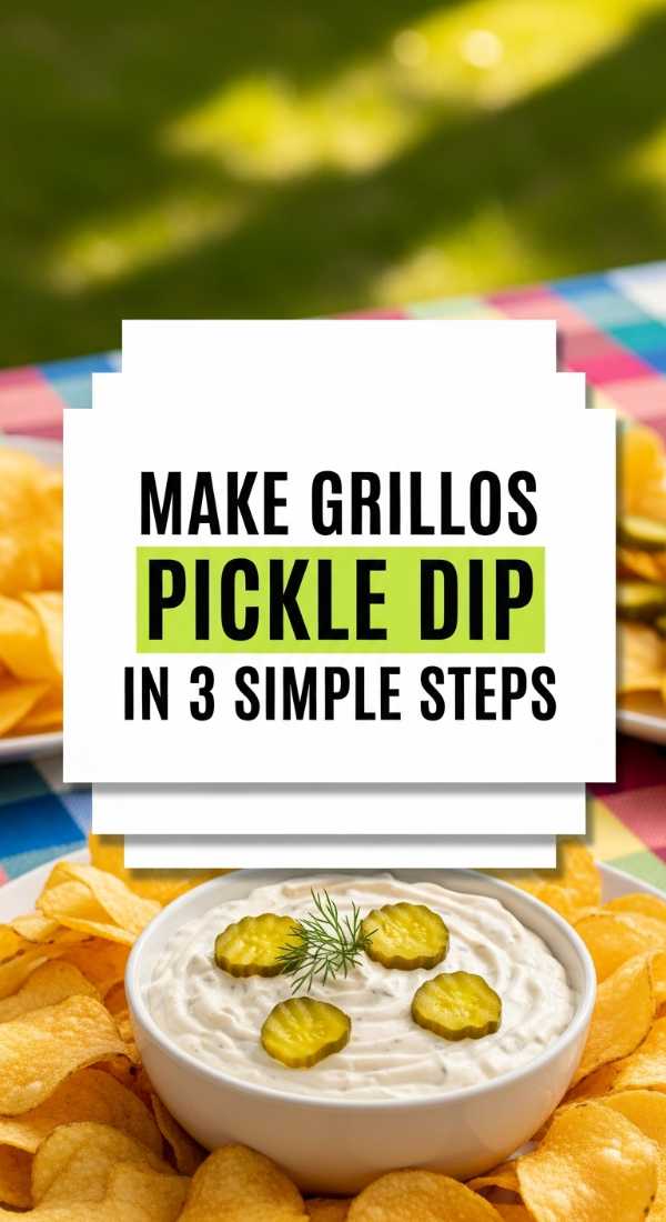 Make Grillos Pickle Dip In 3 Simple Steps 69de7f16cf7bd