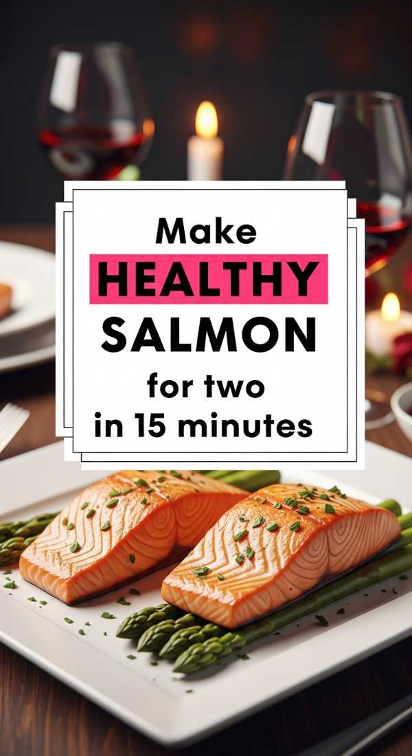 Make Healthy Salmon For Two In 15 Minutes 69ec6f2676219
