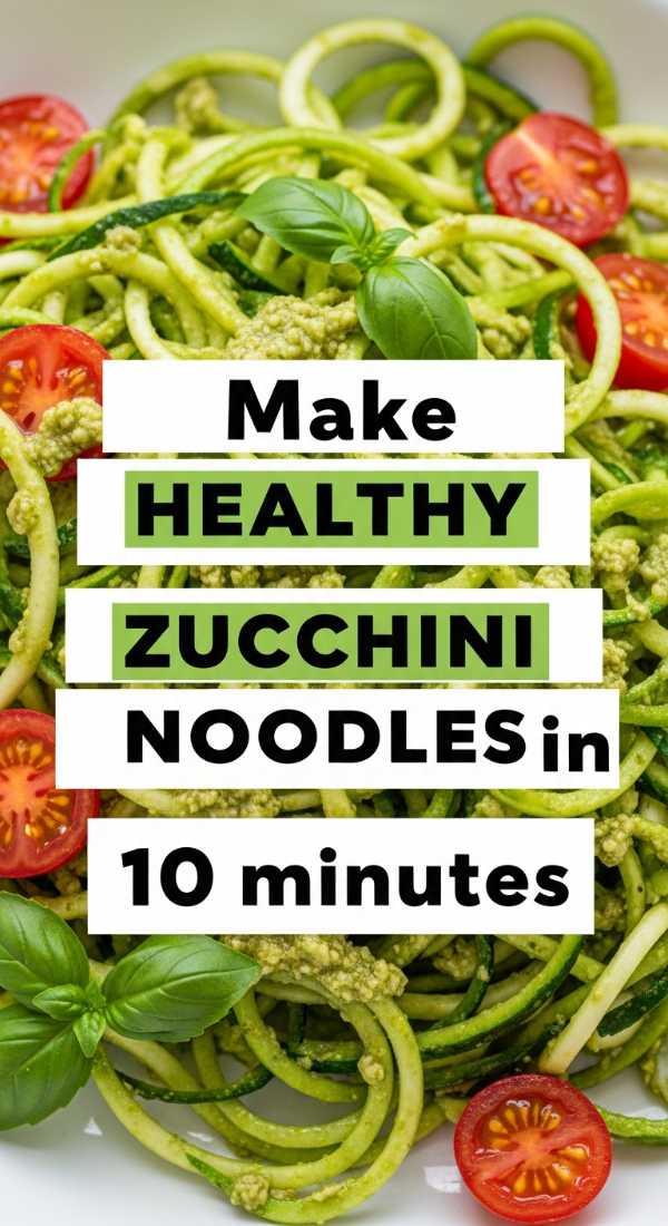 Make Healthy Zucchini Noodles In 10 Minutes 69e70bfadb213