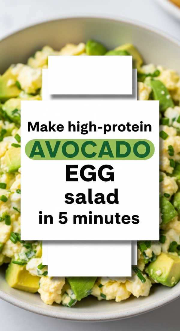 Make High Protein Avocado Egg Salad In 5 Minutes 69e21f0ecf246