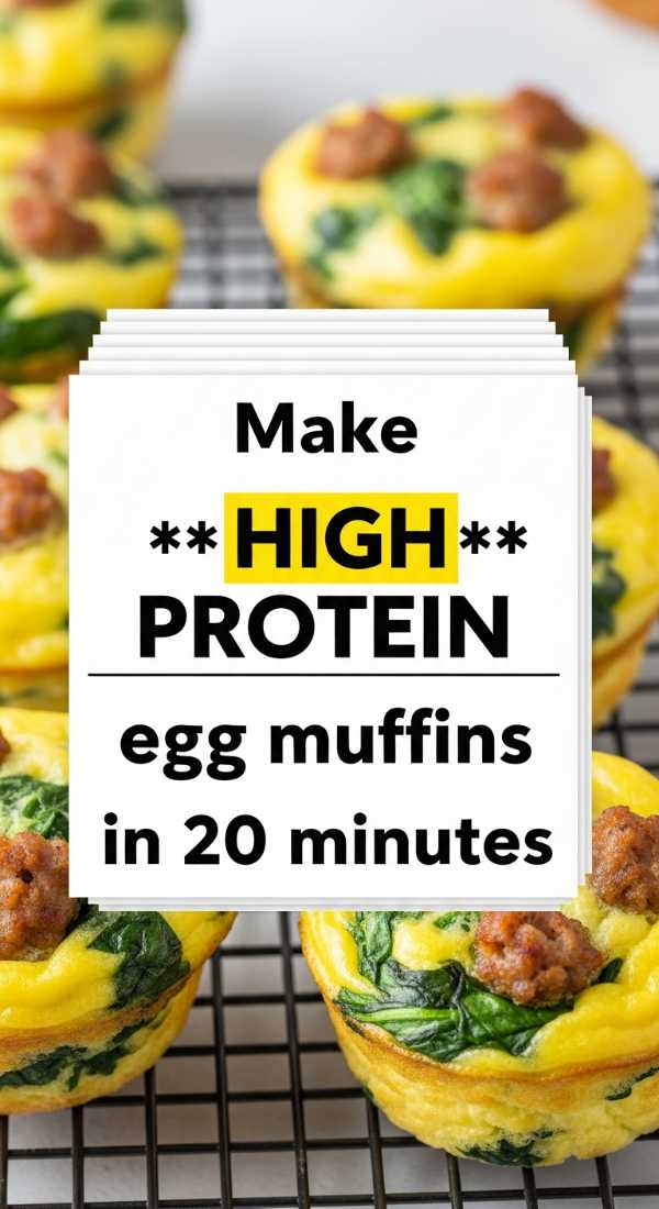 Make High Protein Egg Muffins In 20 Minutes 69edf40c5b9b2