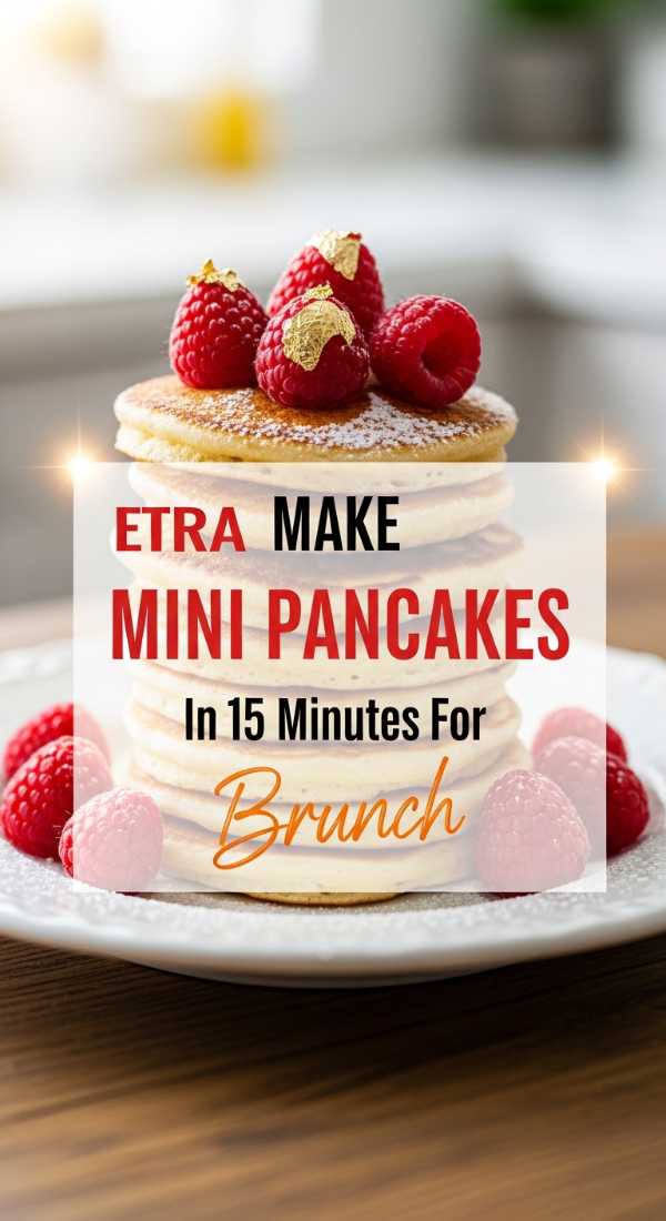Make Mini Pancakes In 15 Minutes For Brunch 69e8f8e431943
