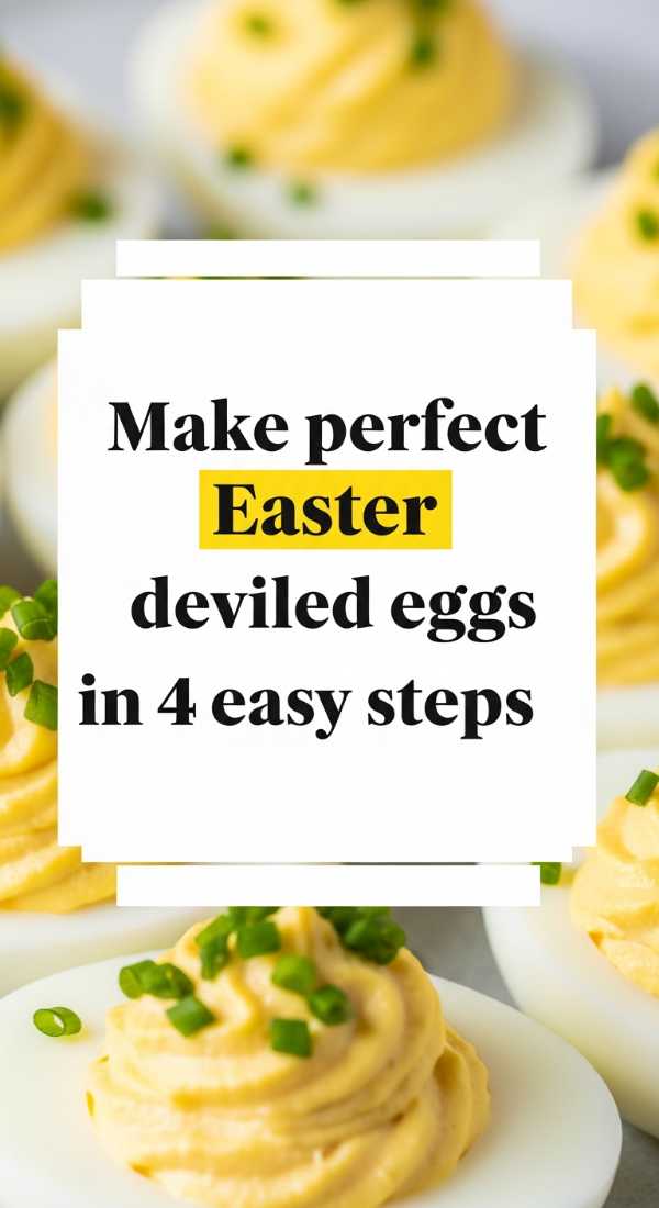 Make Perfect Easter Deviled Eggs In 4 Easy Steps 69e20d28a4d22