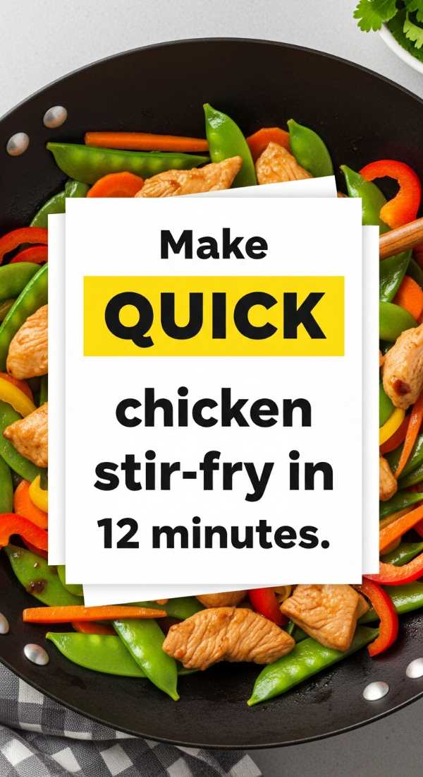 Make Quick Chicken Stir Fry In 12 Minutes 69edf40b32035