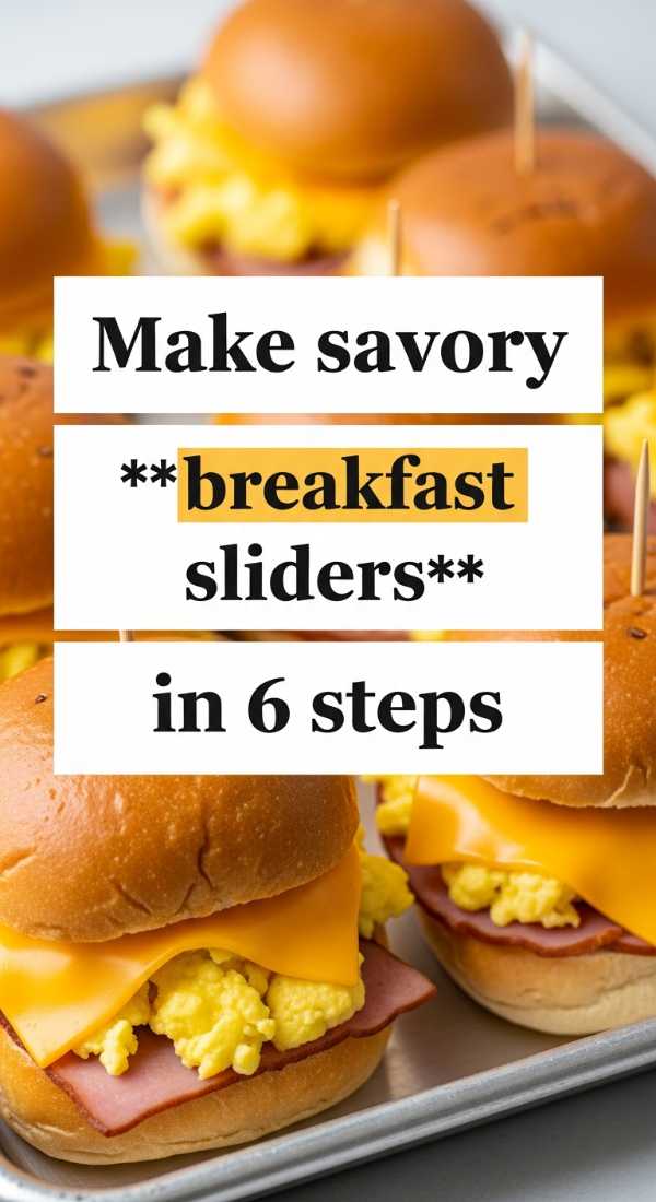 Make Savory Breakfast Sliders In 6 Steps 69e5d140a0f6e