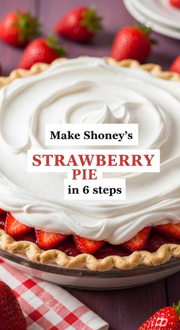 Make Shoneys Strawberry Pie In 6 Steps 69e9b6d5c8d87