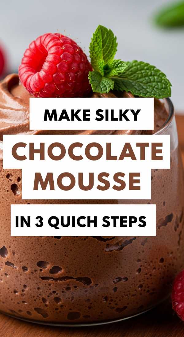 Make Silky Chocolate Mousse In 3 Quick Steps 69e20d36b76b0
