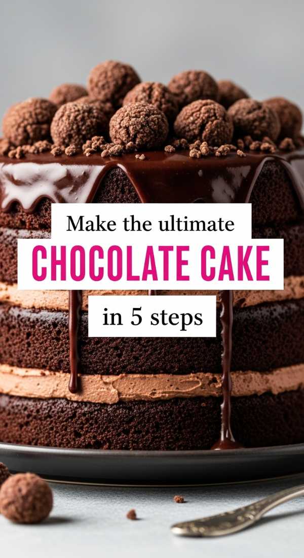 Make The Ultimate Chocolate Cake In 5 Steps 69e853e133cc5