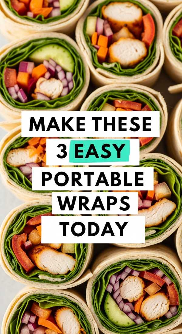 Make These 3 Easy Portable Wraps Today 69ec86f298e5d