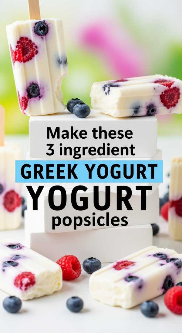 Make These 3 Ingredient Greek Yogurt Popsicles 69eb7fd0484b3