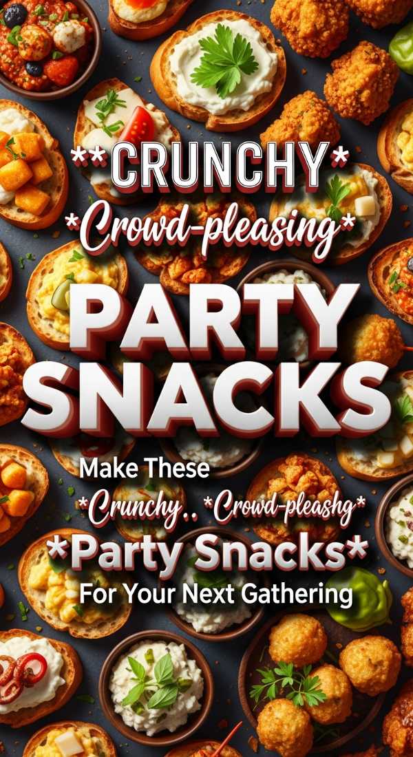 Make These Crunchy Crowd Pleasing Party Snacks For Your Next Gathering 69e5cd99c0237