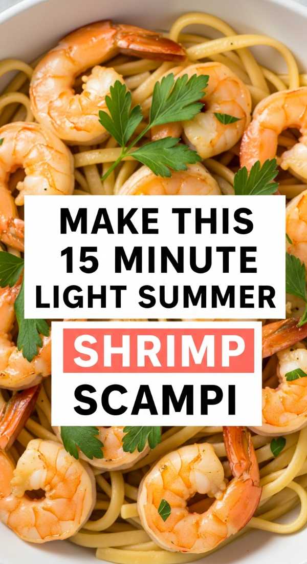 Make This 15 Minute Light Summer Shrimp Scampi 69ec6f1b8368c