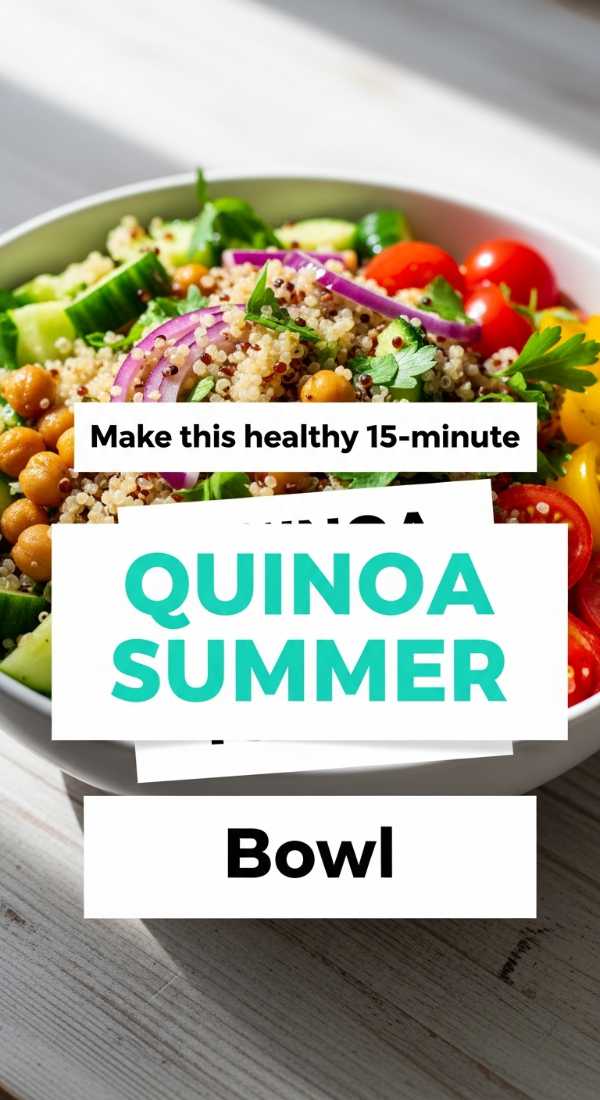 Make This Healthy 15 Minute Quinoa Summer Bowl 69eb7fd1648ed
