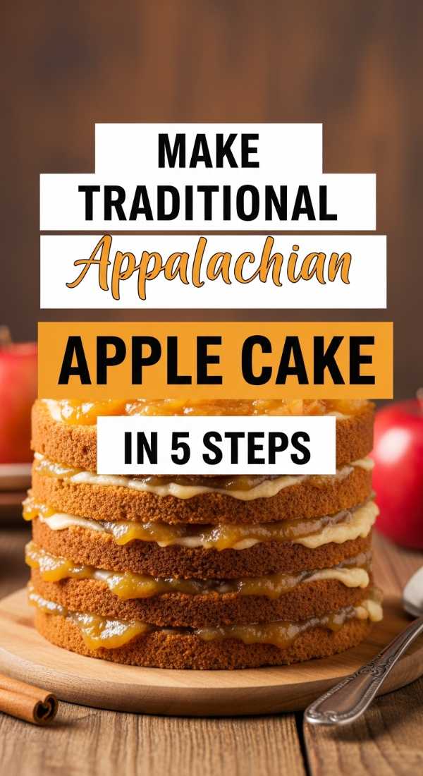 Make Traditional Appalachian Apple Cake In 5 Steps 69e47028bad13
