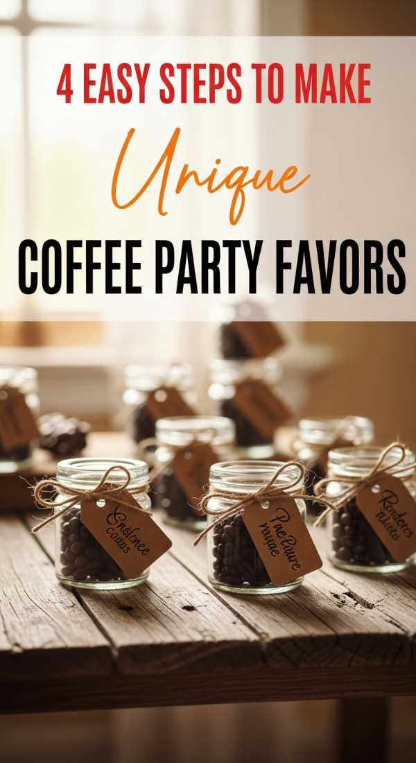 Make Unique Coffee Wedding Favors In 4 Easy Steps 69e4ae2ca9876