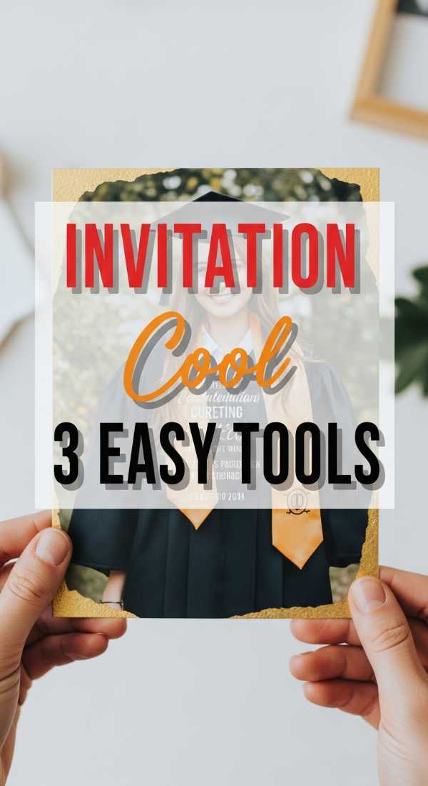 Make Viral Graduation Invitations With 3 Easy Tools 69e8f8da55e11