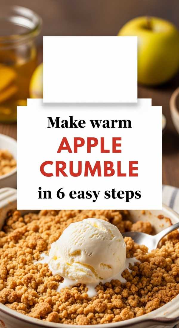 Make Warm Apple Crumble In 6 Easy Steps 69e85578bc9d3