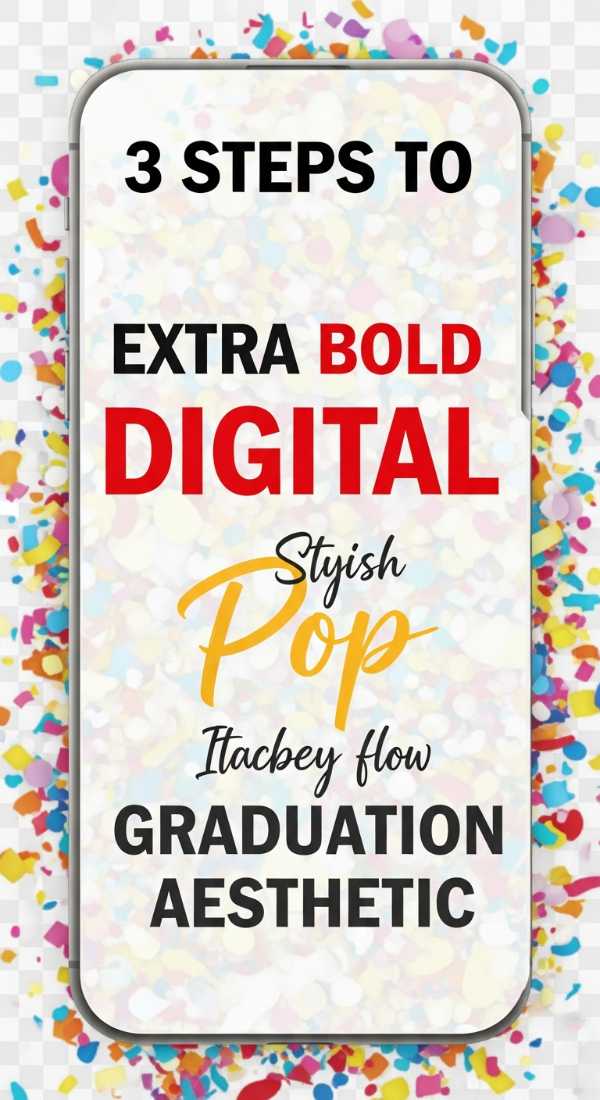 Make Your Digital Graduation Invitation Pop In 3 Steps 69e8f8dd75378